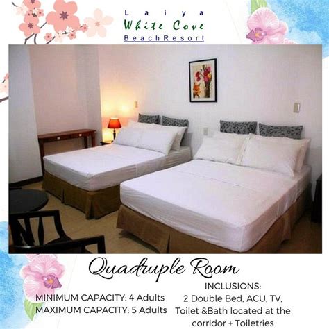 laiya white cove|ROOMS .